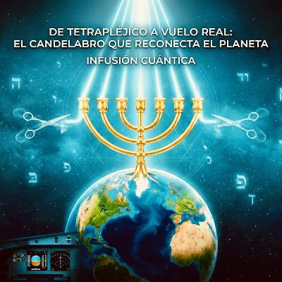 T6 • Infusión Cuántica 51 | De Tetrapléjico a Vuelo Real: El Candelabro que Reconecta el Planeta