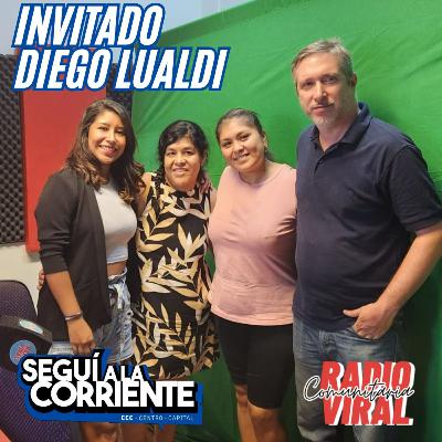 SEGUÍ A LA CORRIENTE - Invitado: Diego Lualdi SEGUÍ A LA CORRIENTE - Invitado: Diego Lualdi