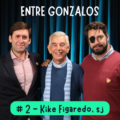 #2 - Kike Figaredo, sj: de la guerra, los refugiados y los necesitados a la esperanza y la Fe