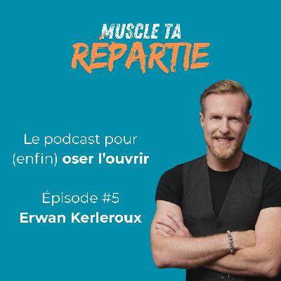 #5 - Erwan Kerleroux - réagir face aux microagressions en tant que manager