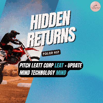 #57 - Pitch Leatt Corp ($LEAT) + Update Mind Technology ($MIND)