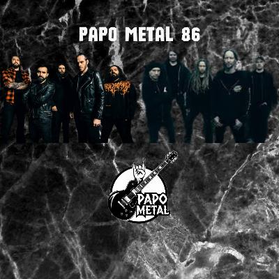 🎙️ Papo Metal #86 – Warmen, Antrvm, Exkil, The Halo Effect, Angra e muito mais!