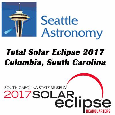 Total solar eclipse 2017 in Columbia, South Carolina