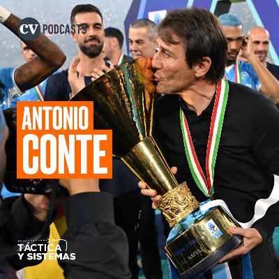 CV Podcasts - Táctica y Sistemas: Antonio Conte