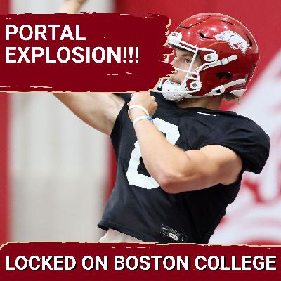PORTAL POWER: Boston College Offensive Line REBUILD Begins with Kristian Phillips and Reggie Jackson PORTAL POWER: Boston College Offensive Line REBUILD Begins with Kristian Phillips and Reggie Jackson