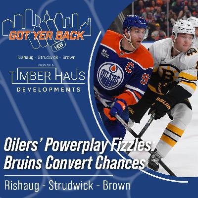 Oilers Powerplay Fizzles: Bruins Convert Chances Oilers Powerplay Fizzles: Bruins Convert Chances