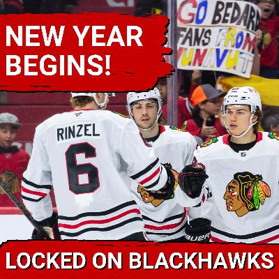 Chicago Blackhawks Begin Regular Season vs. Florida Panthers | 2025-26 BOLD Predictions