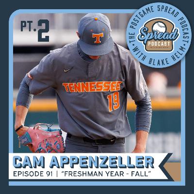 The Cam Appenzeller story pt. 2 "Freshman year - Fall" Ep.91 The Cam Appenzeller story pt. 2 "Freshman year - Fall" Ep.91