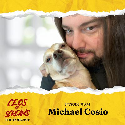 Episode 004: Michael Cosio - Indie Horror Game Dev Episode 004: Michael Cosio - Indie Horror Game Dev