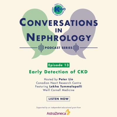 Episode 13: Early Detection of CKD