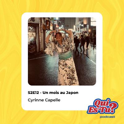 S2E12 - Un mois au Japon