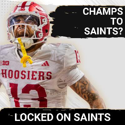 CHAMPS: Why New Orleans Saints Should Consider Elijah Sarratt & Omar Cooper Jr. In 2026 NFL Draft