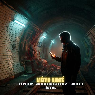 MÉTRO HANTÉ : La découverte macabre d'un fan de dans l'ombre des légendes | Podcast Horreur MÉTRO HANTÉ : La découverte macabre d'un fan de dans l'ombre des légendes | Podcast Horreur