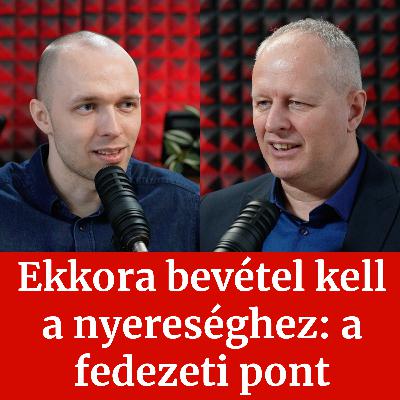 Ekkora bevétel kell a nyereséghez: a fedezeti pont