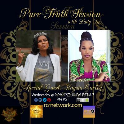 Pure Truth special guest Lawyer Kaysia Earley Pure Truth special guest Lawyer Kaysia Earley