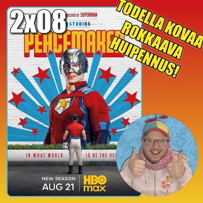 Kuvakarju-arvostelu: Peacemaker – jakso 2x08 (sisätlää SPOILEREITA)