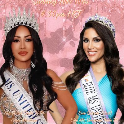 Empowering Lives: Ms. United States 2024 Angie Martinez Speaks Up on Suicide Prevention