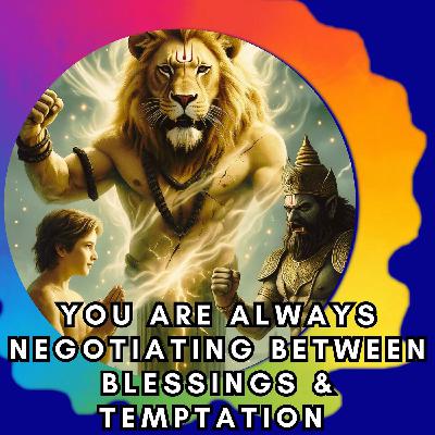 Good vs Evil Spiritual Lessons from Hindu Scripture of Vishnu's Lion Avatar