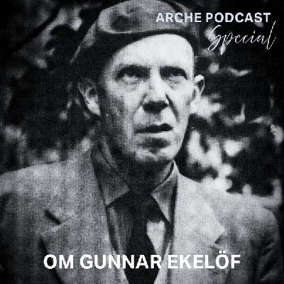 Om Gunnar Ekelöf