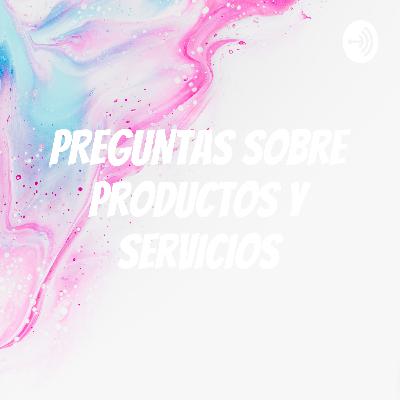 PRODUCTOS Y SERVICIOS