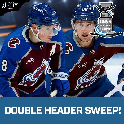 Makar, Necas, and the Colorado Avalanche sweep double header against Utah Mammoth