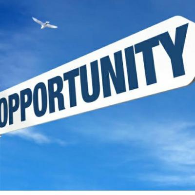 Gift of opportunity!!!!