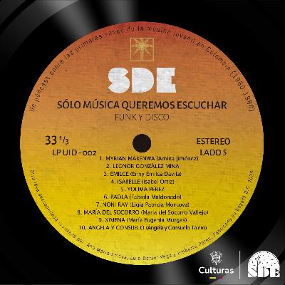 Episodio 5: Sólo música queremos escuchar (Funk y disco)