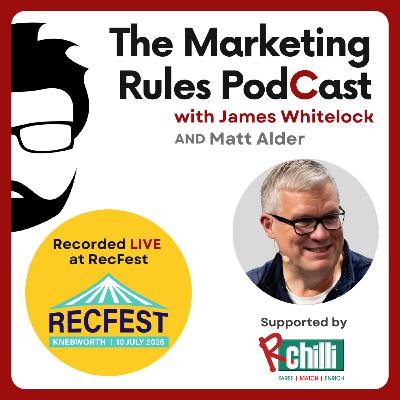 Live from RecFest 2025 with Matt Alder Live from RecFest 2025 with Matt Alder