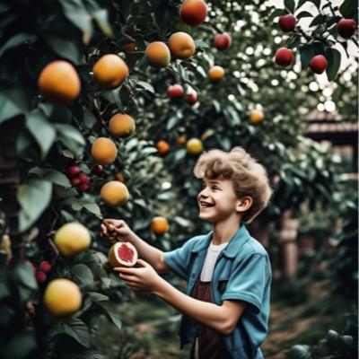 EL BOSQUE SECRETO DE LOS FRUTOS!