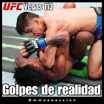 537 UFC Vegas 113 Bautista vs Oliveira - Golpes de realidad 537 UFC Vegas 113 Bautista vs Oliveira - Golpes de realidad