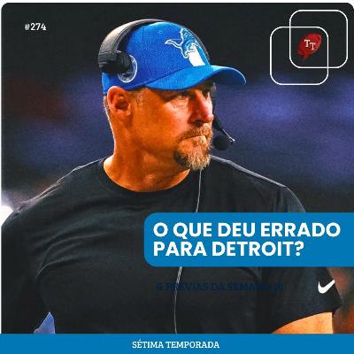 T&T NFL #274: Eliminação dos Lions e times esnobados