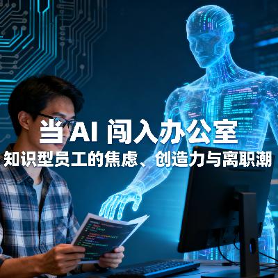 Vol.37. 当 AI 闯入办公室，知识型员工的焦虑、创造力与离职潮