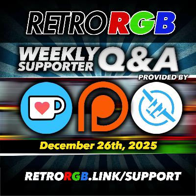 Supporter Q&A #388