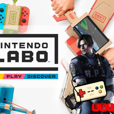EGL Podcast Disidente Episodio 6: Nintendo empezara a vender cartón, Nintendo Labo, Resident Evil 2 EGL Podcast Disidente Episodio 6: Nintendo empezara a vender cartón, Nintendo Labo, Resident Evil 2