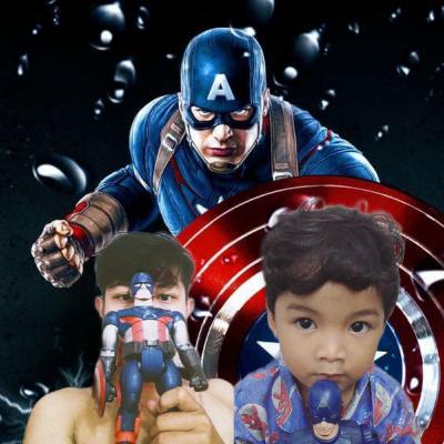 ATING DAN CAPTAIN AMERICA