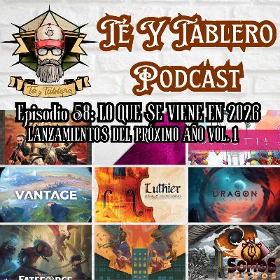 T&T Episodio 58: LO QUE SE VIENE EN 2026 VOL.1 – LANZAMIENTOS DE MALDITO Y DEVIR
