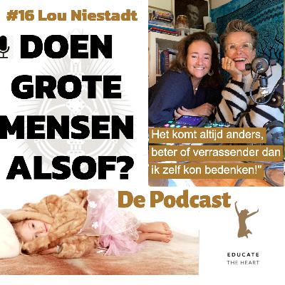 #15 "Ik vermaak mezelf met alles wat ik maak" | Lou Niestadt over de Noteflix serie Charlie & Wonderlijke Wetten van Juf Universe