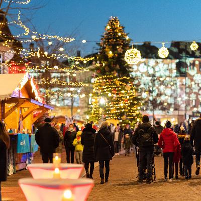 Haguenau, premier marché de Noël du nord de l'Alsace