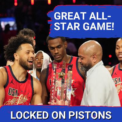 RISING: Detroit Pistons Duo Cade Cunningham & Jalen Duren SHOW UP in All-Star Game MAGIC RISING: Detroit Pistons Duo Cade Cunningham & Jalen Duren SHOW UP in All-Star Game MAGIC