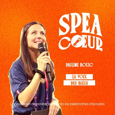 Pauline Bouic - Speaker Rugby et Football - La voix des Bleus