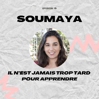Il n'est jamais trop tard pour apprendre avec Soumaya, Experte en Education OCDE | OECD Il n'est jamais trop tard pour apprendre avec Soumaya, Experte en Education OCDE | OECD