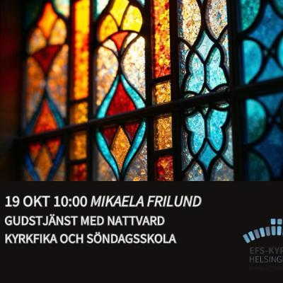 Att lyssna i tro - 19 oktober 2025