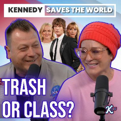 Kennedy Saves The Golden Globes