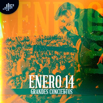 Cuartico de historia | Enero 14 | Grandes conciertos