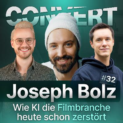 #32 Joseph DeChangeman: Wie KI die Filmbranche zerstört