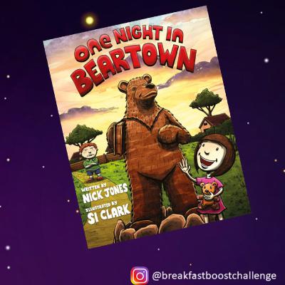 One Night in Beartown: Breakfast Boost Challenge Wellbeing Story Time for Children