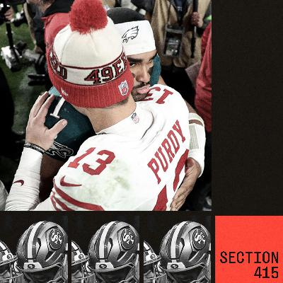 49ers vs. Eagles Playoff Preview 49ers vs. Eagles Playoff Preview