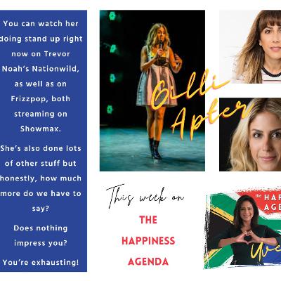 The Happiness Agenda - Episode 6: Gilli Apter- Sharing Laughs and Happiness