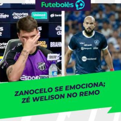 #1050 - ZANOCELO SE EMOCIONA | ZÉ WELISON NO REMO | 13/01/2025