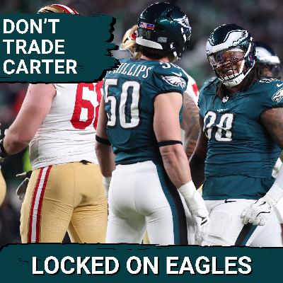 MISTAKE: Philadelphia Eagles SHOULD NOT trade Jalen Carter! MISTAKE: Philadelphia Eagles SHOULD NOT trade Jalen Carter!